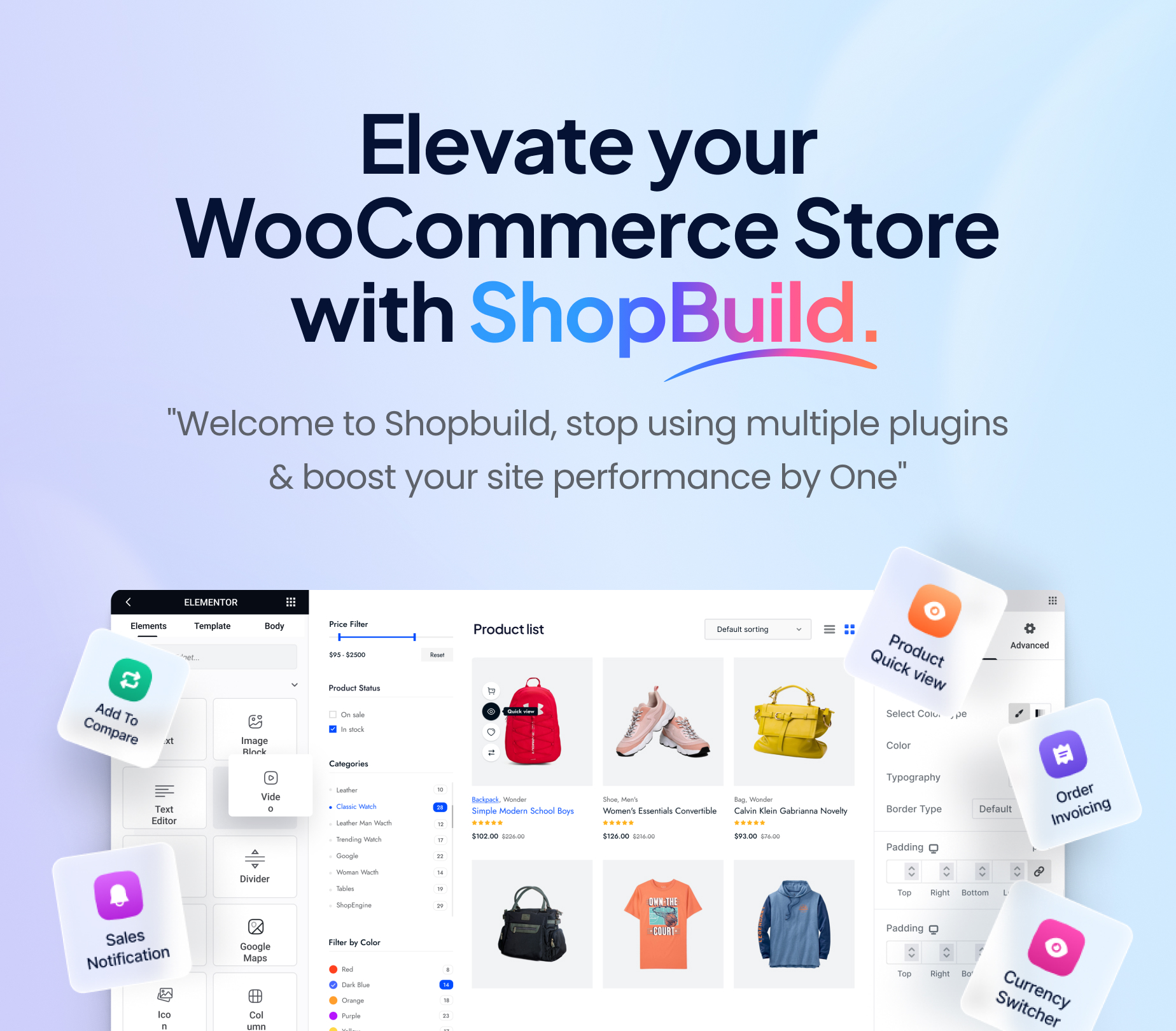 StoreBuild – WooCommerce Builder for Elementor