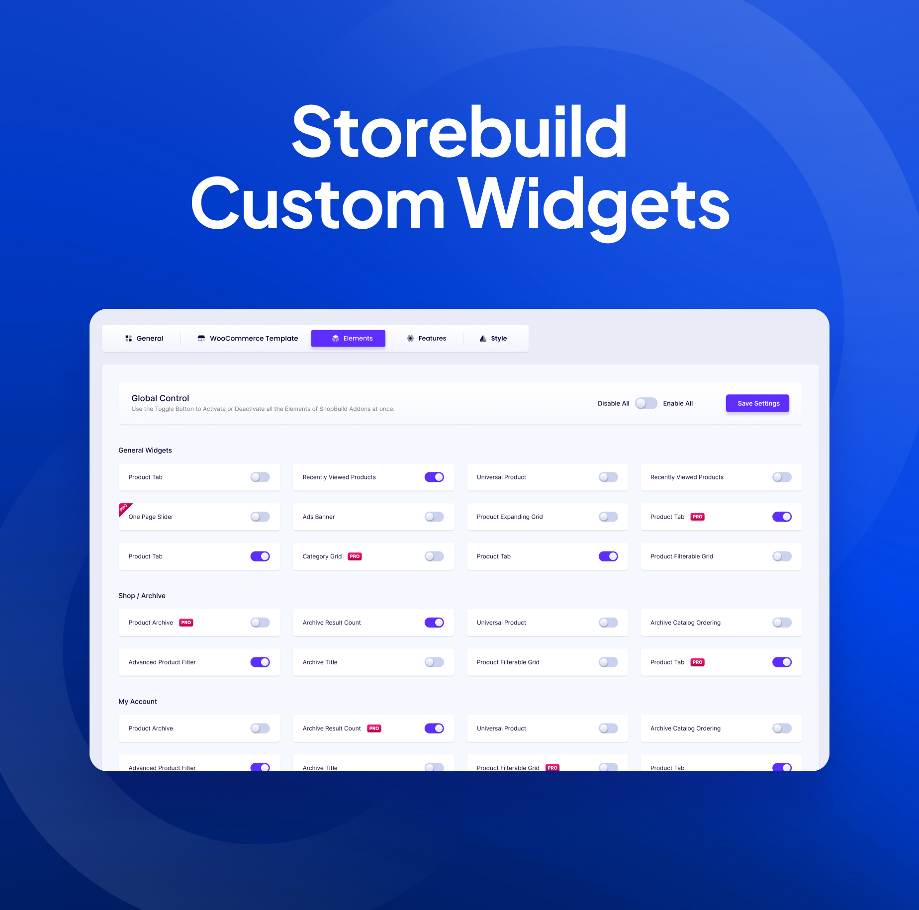 StoreBuild – WooCommerce Builder for Elementor