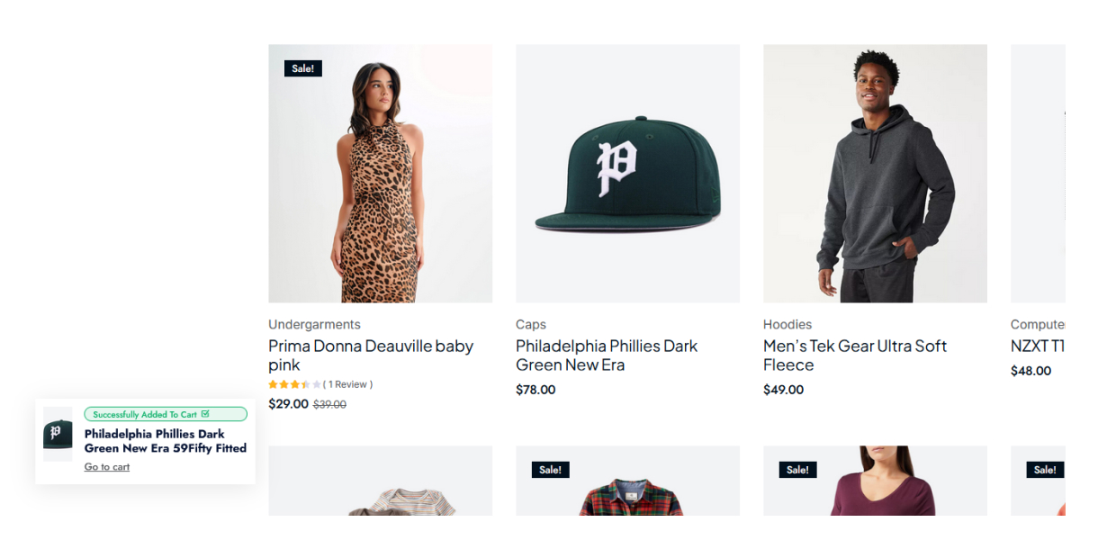 add to cart after - Add To Cart Notification
