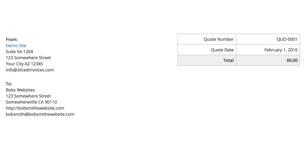 invoice before - Invoice Settings