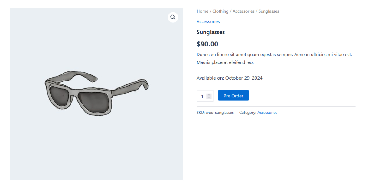 pre order before - PreOrder