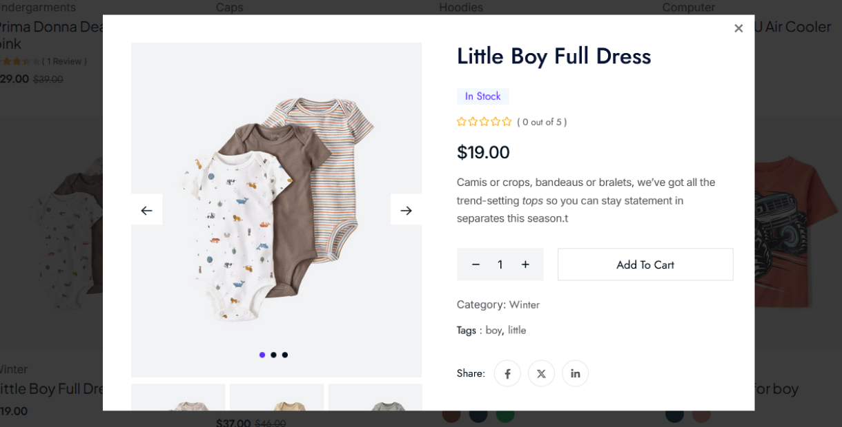 quick view after - Quick View