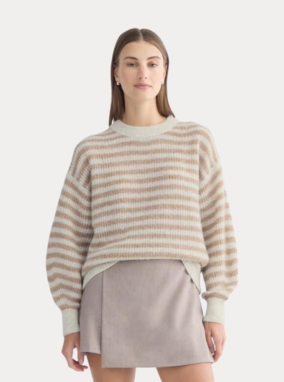 Sweater in Everyday Cotton