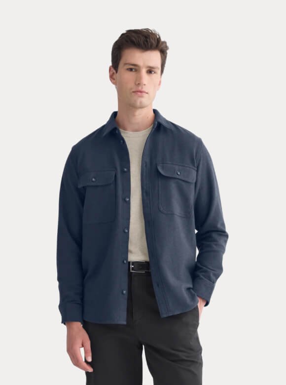The Heavyweight Overshirt